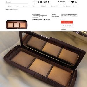 Hourglass - Lighting Palette (Ambient)